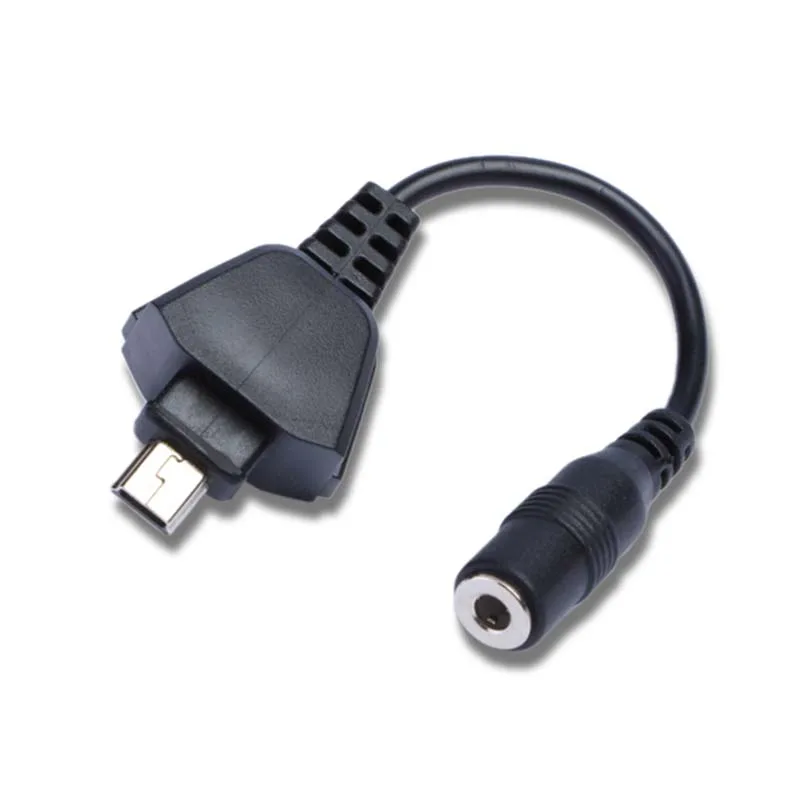 Разъем 3 5 мм для мини Usb адаптера VNETPHONE V5 переговорное устройство мотоциклетного
