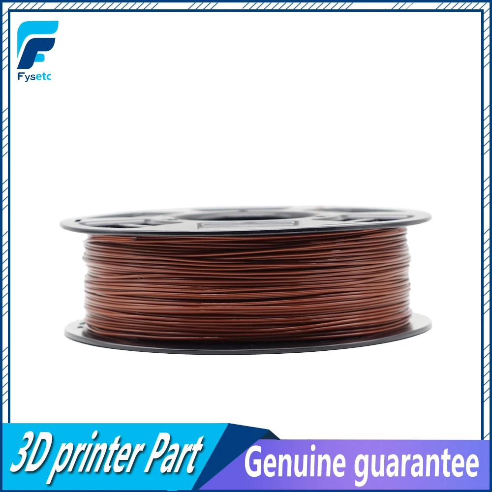 Для 3D принтера/3D ручки PLA/ABS нити 1 75 мм кг/2.2lbs печатные материалы коричневый цвет