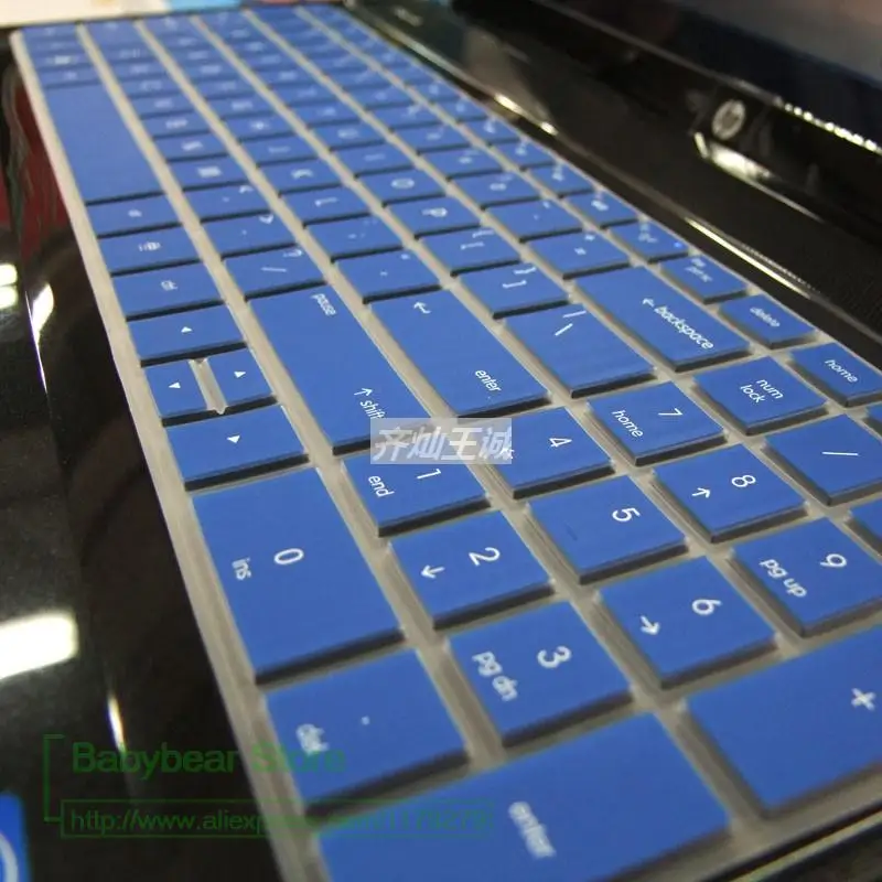 Плавающая клавиатура с номером зоны 15 дюймов для Hp Pavilion New Dv6 Old G6 7028T x 6 Силиконовая