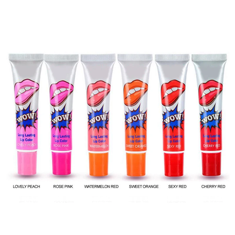 Для женщин и девочек Длительное Действие блеск для губ маска водонепроницаемый