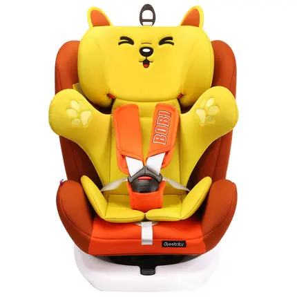 7.8 Reebaby 916 ISOFIX Interface Portable Baby Car Seat Convertible Baby Booster Seat Five-point Safety Harness Belt ECE