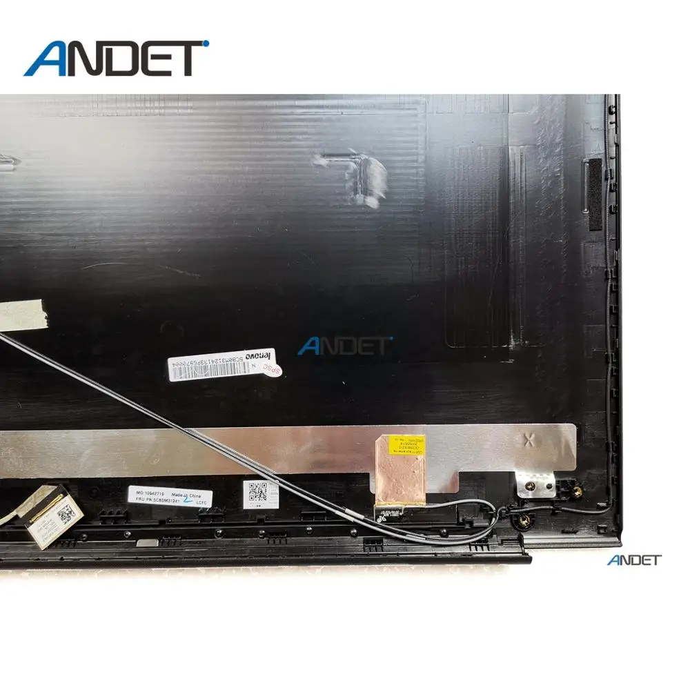 Новинка оригинальная задняя крышка для Lenovo IdeaPad 510-15ISK 510-15IKB LCD верхняя с антенной