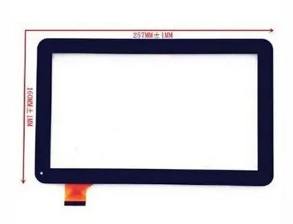 

New 10.1" Mediacom SmartPad S2 3G M-MP1S2B3G Tablet touch screen Touch panel Digitizer Sensor Replacement