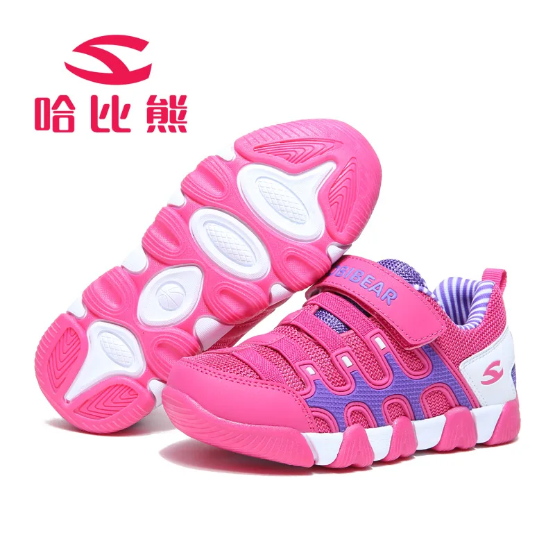HOBIBEAR/осень 2019 детская обувь нескользящие Tenis Infantil Menino носки кроссовки спортивная