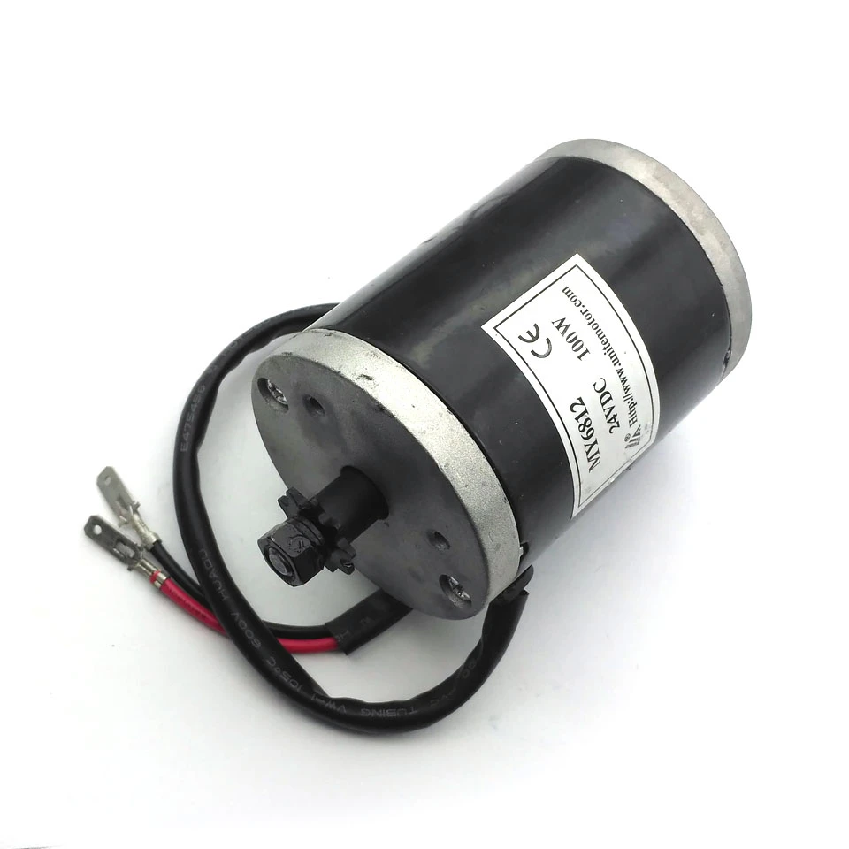 MY6812 Dc 100w 24 v/высокоскоростной мотор, небольшой Электрический мотор-щетка для скутера