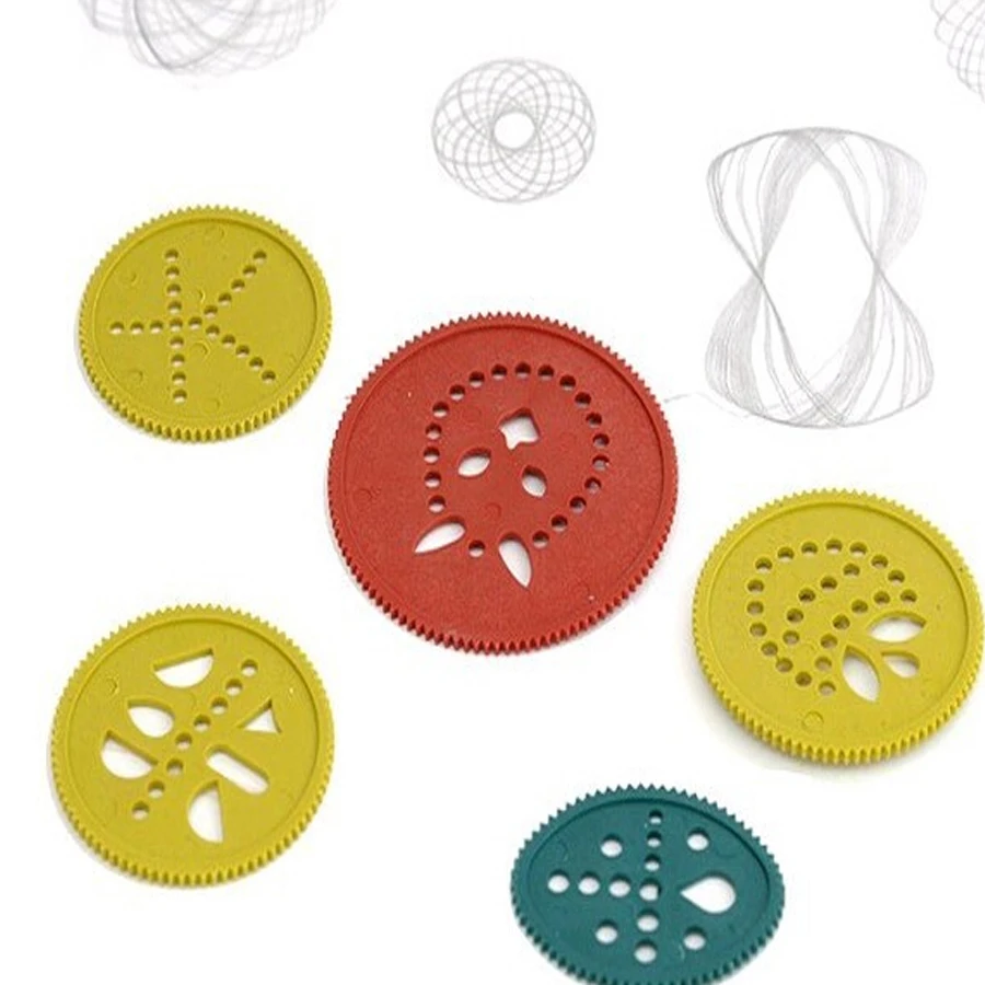 Инструменты для рисования Волшебная черепаха и заяц Спирограф эскизы игрушки