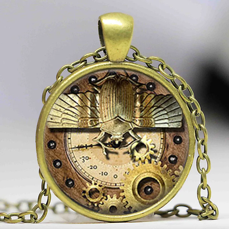 Женское Ожерелье с подвесками Goth массивное ювелирное изделие бахромой Модель 2016