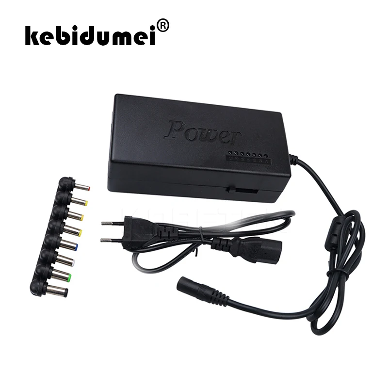 Универсальное зарядное устройство kebidumei для ноутбука 12 24 В 4 5 А Acer ASUS DELL Thinkpad Lenovo
