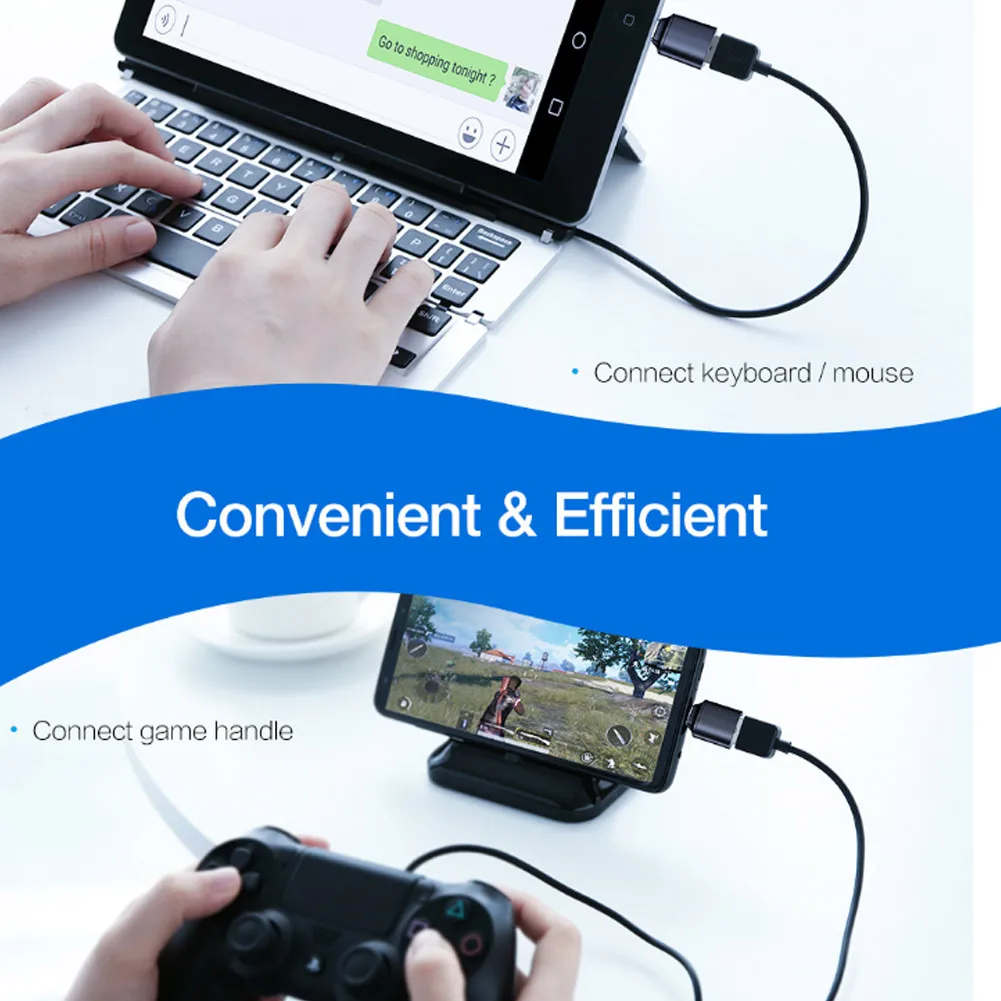 Адаптер Type C для мужчин и женщин USB3.0 адаптер быстрой синхронизации телефонов