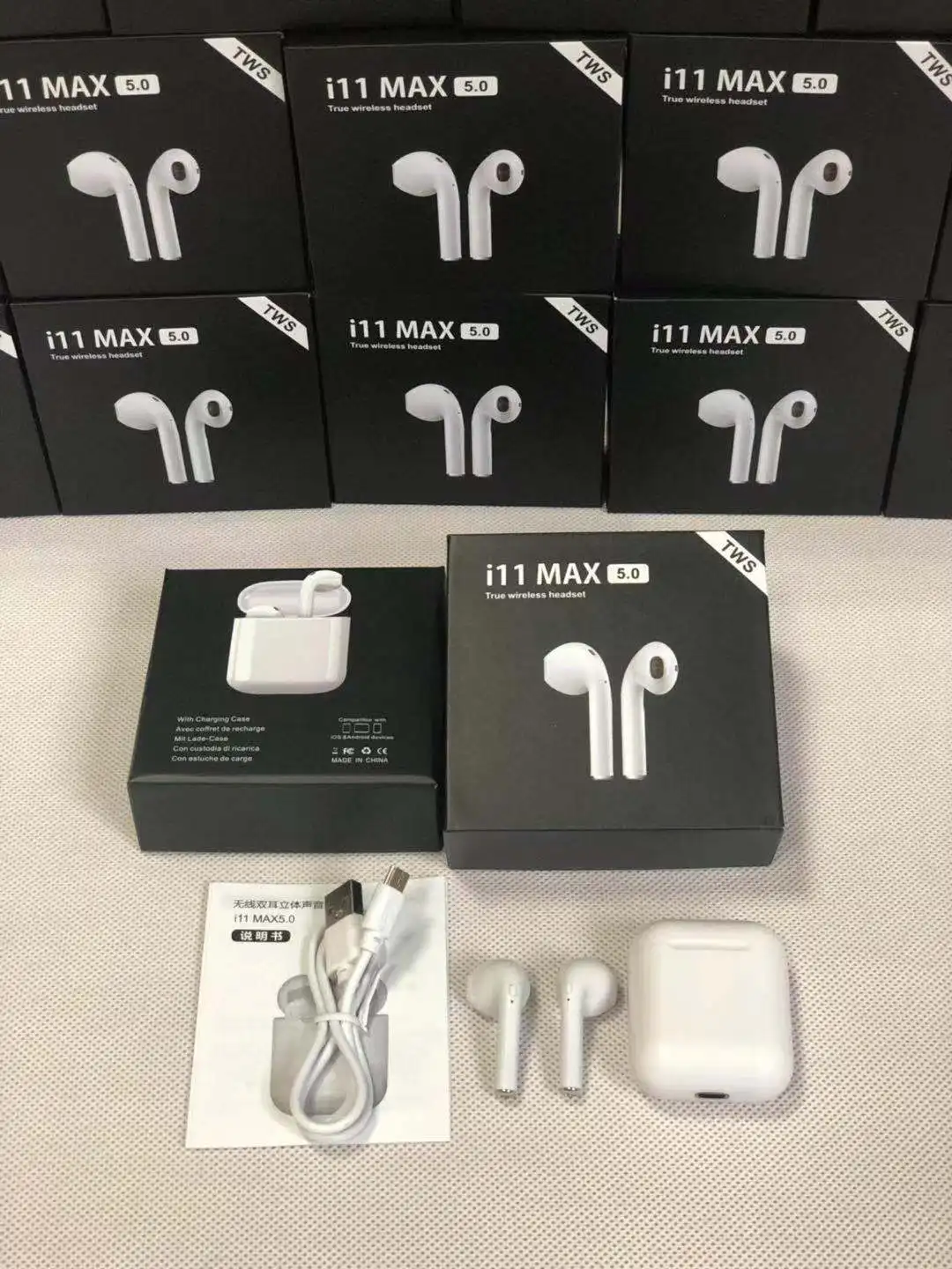 Приграничные Взрывные Модели I11max беспроводные уши стерео I10 TWS I9s Bluetooth гарнитура 50 прямо с фабрики