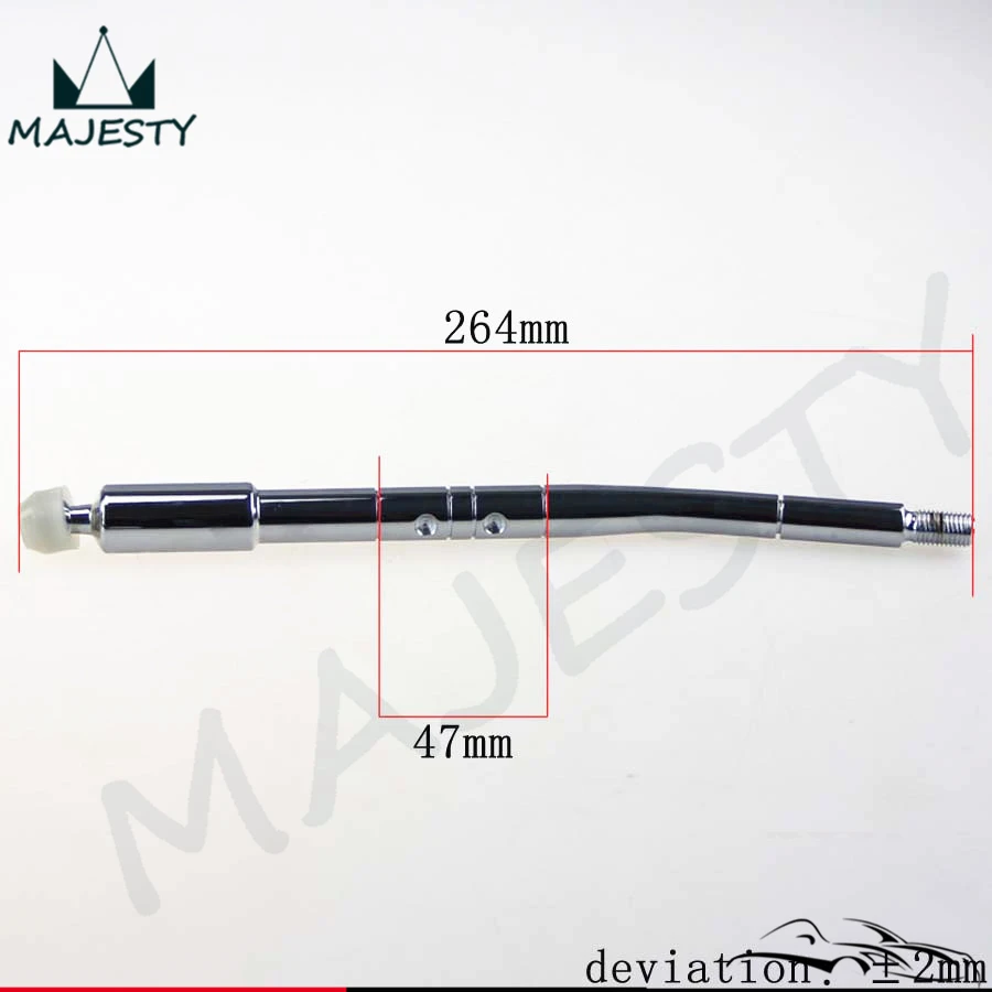 Короткий Быстрый рычаг переключения для Mitsubishi Lancer Evolution EVO 4 9 96 04 черный|shift shifter|quick