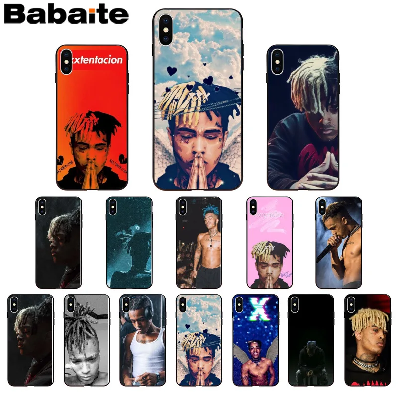 Чехол для телефона Babaite XXXTentacion Music роскошный уникальный дизайн iPhone 6S 6plus 7 7plus 8 8Plus X