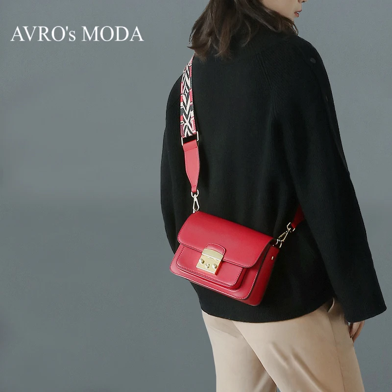 AVRO's MODA сумка женская натуральная кожа сумки женские через плечо маленькие