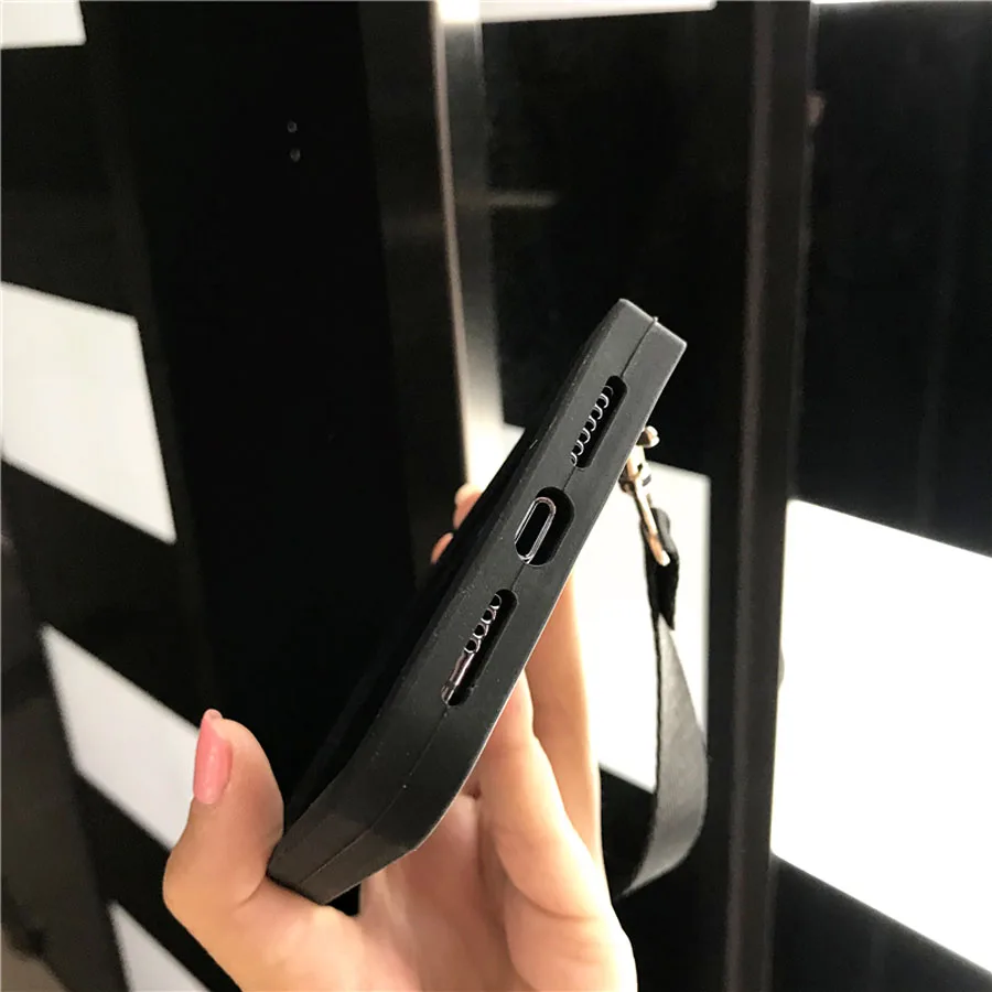 Силиконовый чехол для iphone 7 8 6 6s plus 11 pro XS MAX XR X|Бамперы| |
