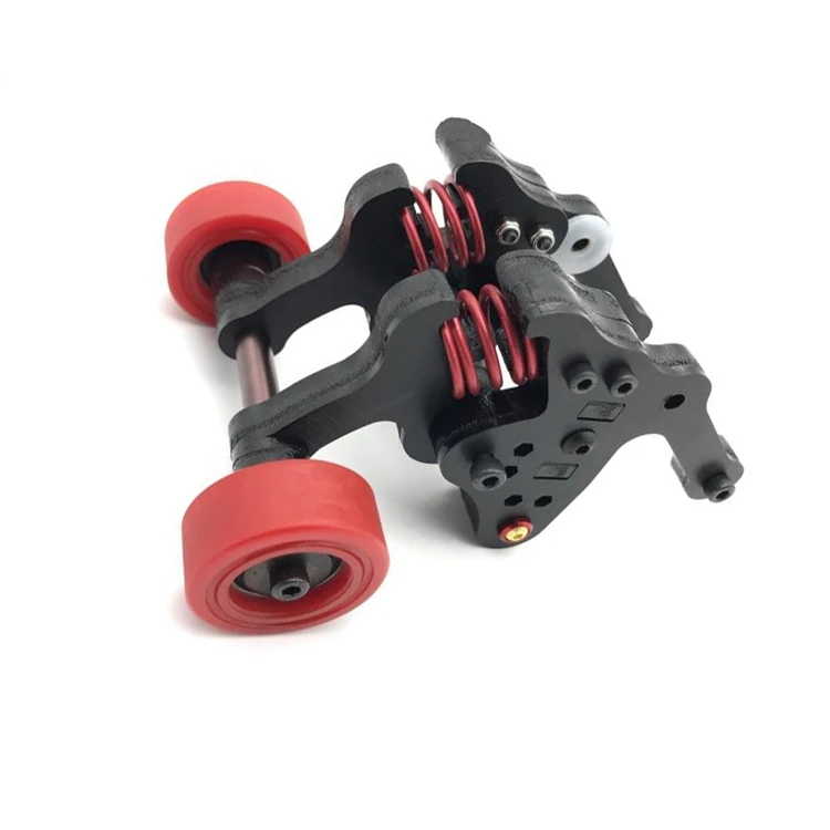 Red Для 1:10 Scale TRAXXAS EREVO E-REVO двухколесная колесная панель совместима с новой и старой версией - Цвет: Red