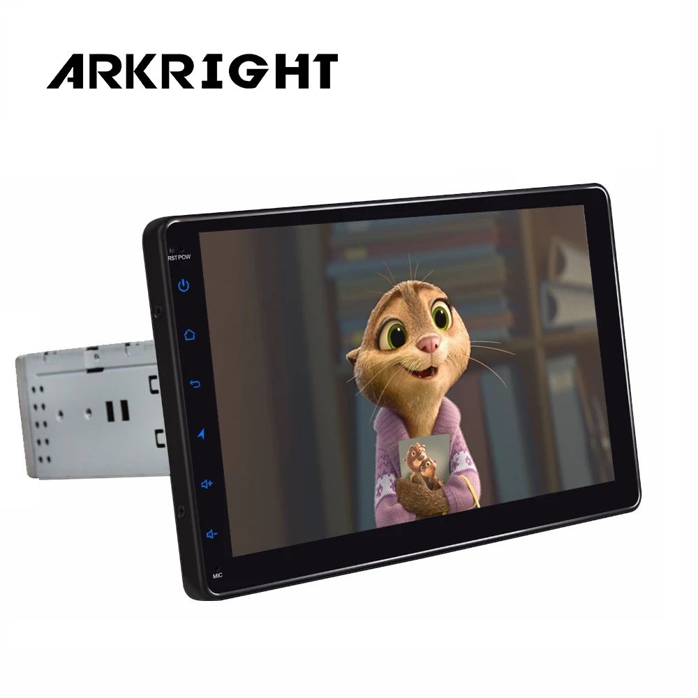 9 &quot1 Din 4 + 32 GB Универсальное автомобильное радио Android 8 1 Wi-Fi GPS Navi мультимедиа