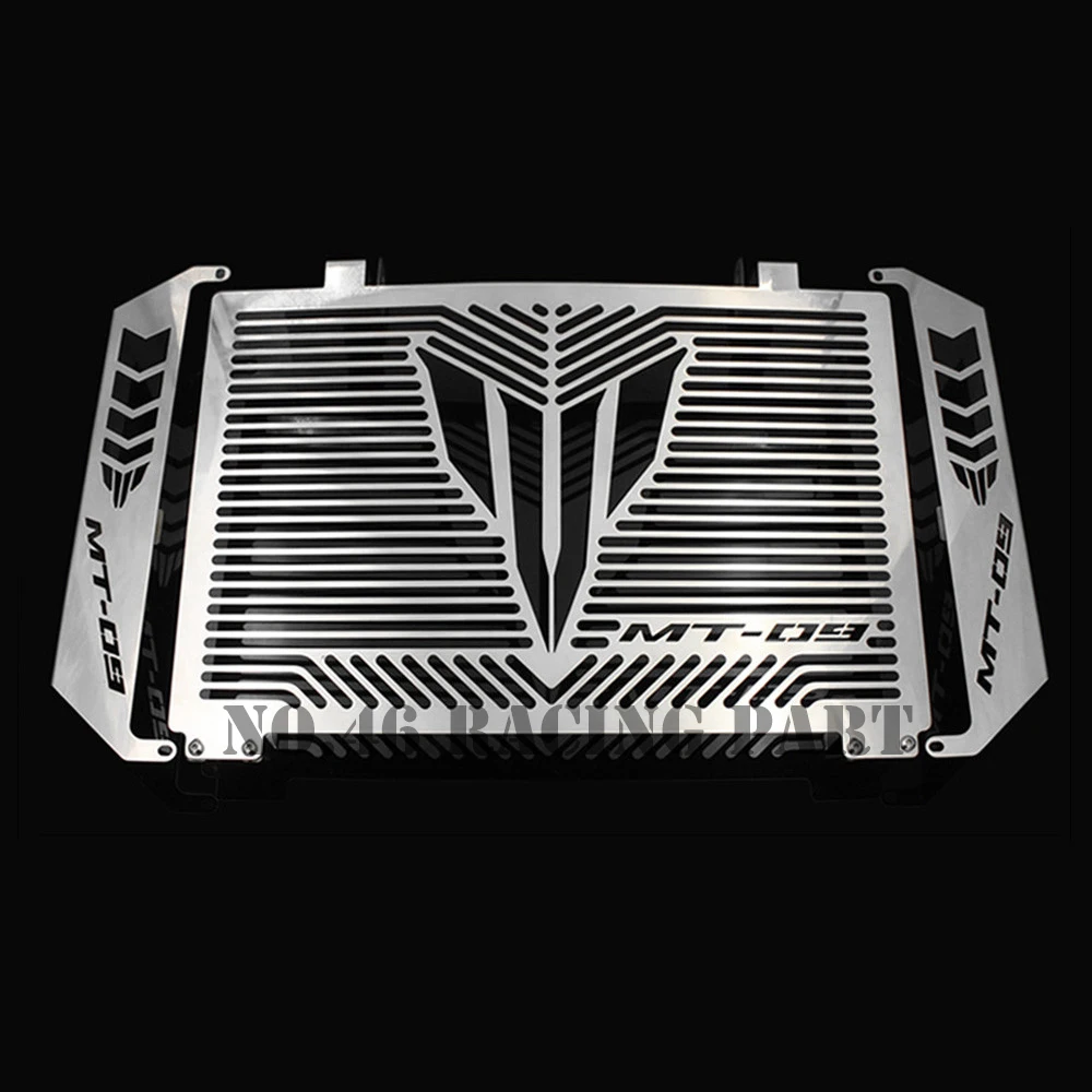 Серебряные аксессуары для мотоциклов Защита радиатора защитная решетка крышка