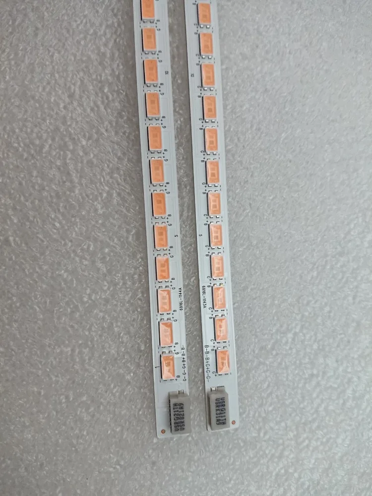 Светодиодная лента для подсветки LM300WQ6 dell U3014 2 шт. * 44 Светодиода 330 мм 6916L 1143A 1144A 300WQ6