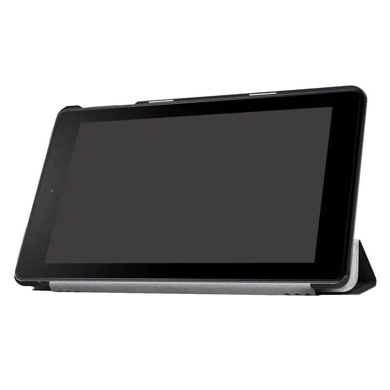 Умный чехол для Amazon Kindle fire HD 8 2017 0 дюймов планшет книжка флип Магнит подставка