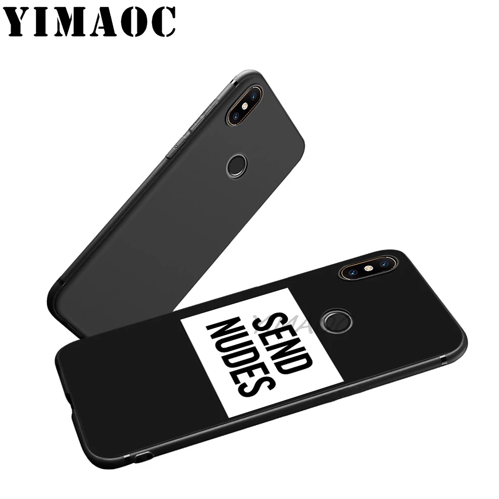 Мягкий чехол YIMAOC для Xiaomi Mi 9 9T 8 SE 6 MAX 3 A1 A2 Lite MIA1 MIA2 A3 CC9E CC9 Pro |