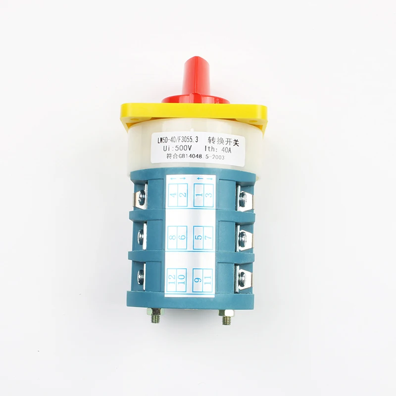 DIANQI переключающее устройство lw5 40/3 40a 500 v универсальный комбинированный