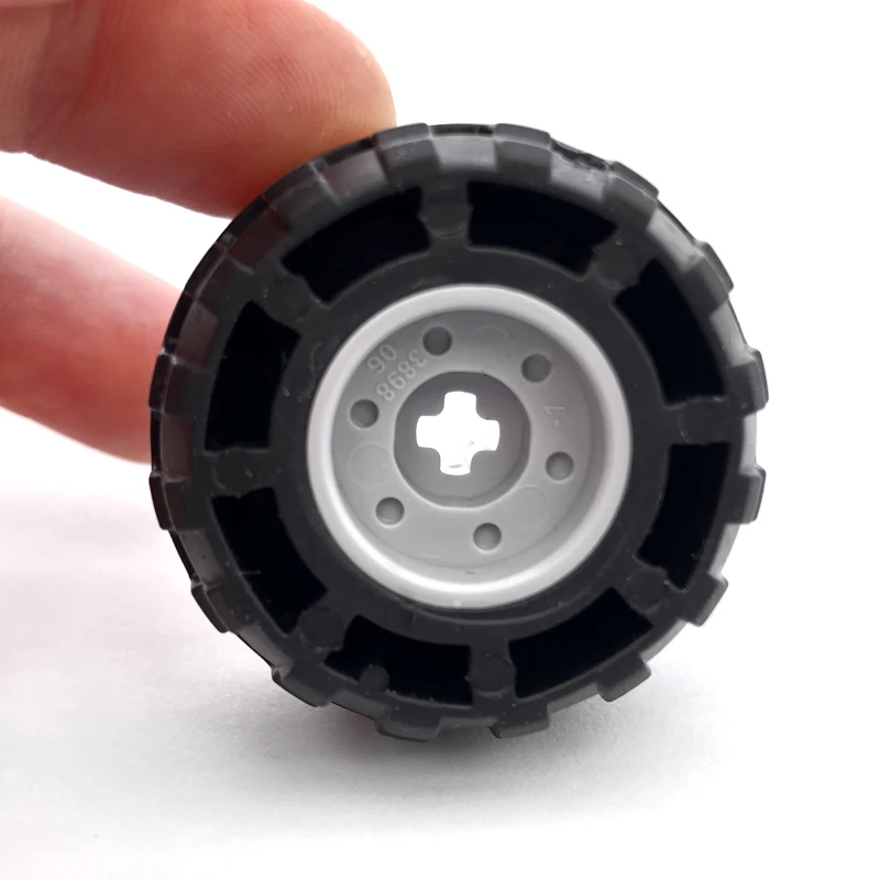 Колесные диски Smartable High-Tech MOC 37x18 мм детали конструктора игрушки для детей