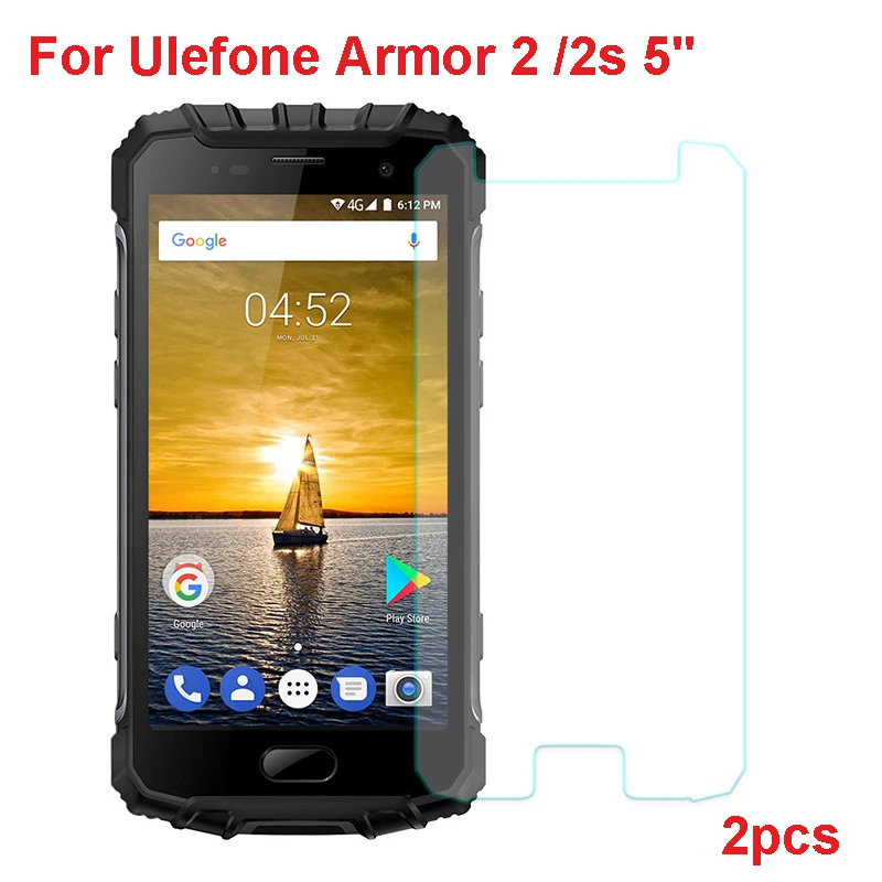 

Tempered Glass For Ulefone Armor 2 2S Screen Protector Explosion Proof Protective Front Glass Film For Ulefone Armor 2S 2 S 2PCS