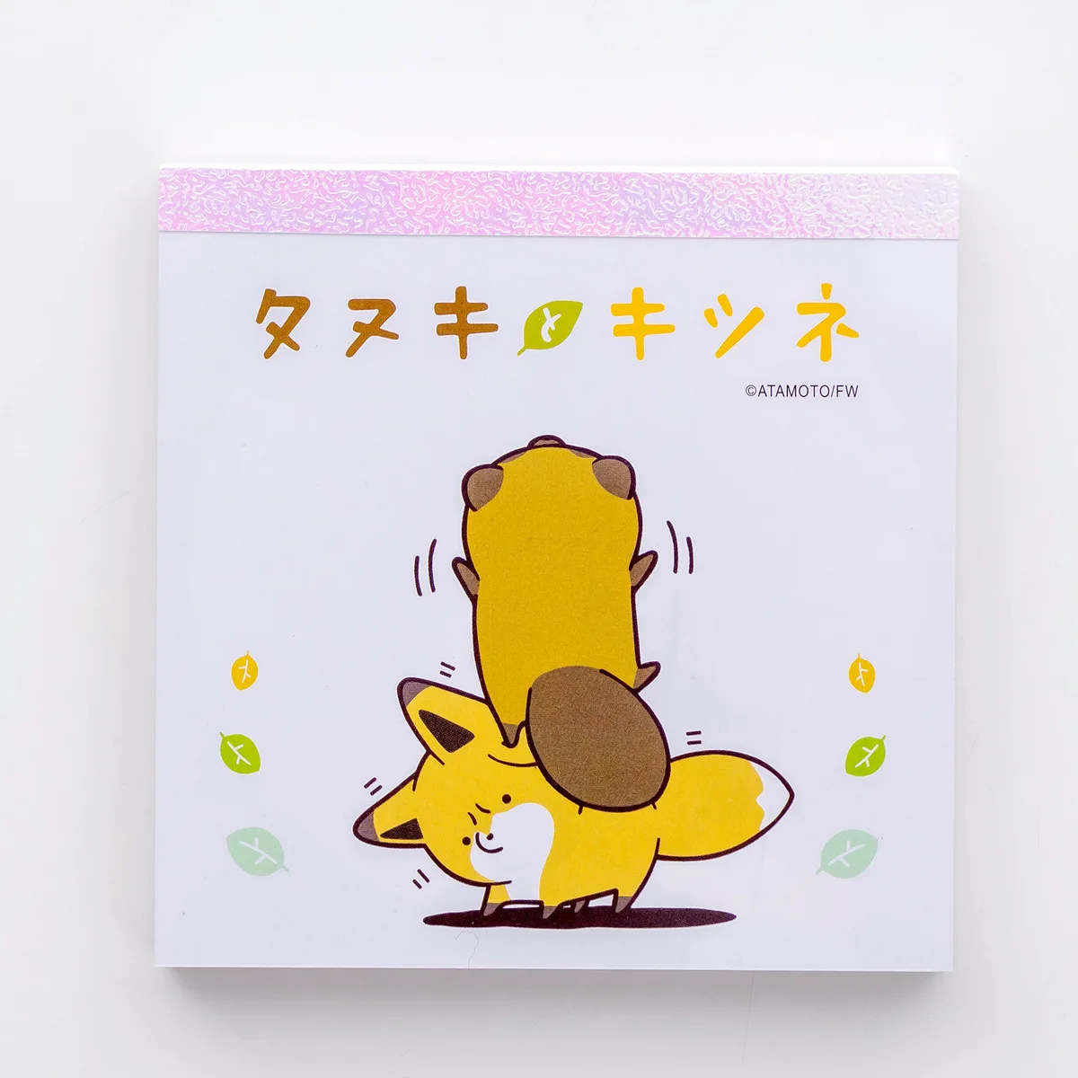ten Милый мультфильм кролик лиса memo pad Kawaii N раз Примечание Мини 100 страница карман блокнот планировщик наклейки 10 цветов японский канцелярские - Цвет: ten