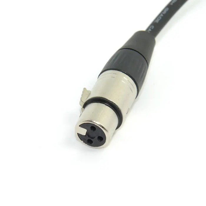 50 шт./лот 15 футов 5 м XLR 1/4 &quotстерео профессиональный микрофон PA аудио кабель Шнур