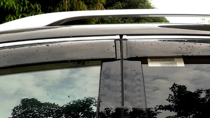 4 шт. пластиковые козырьки от дождя и солнца для Lexus RX 350 2010 2011 2012 2013 2014 2015|Навесы