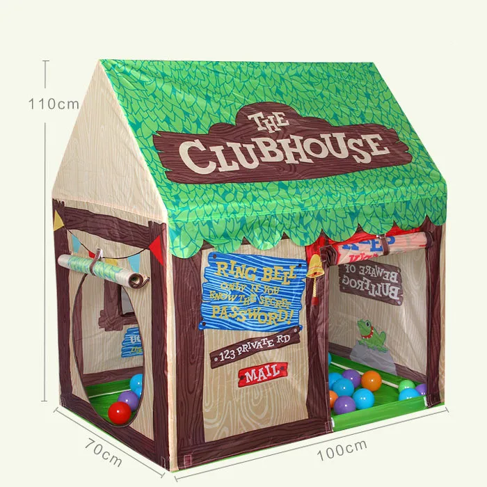 YARD Children Tents Tunnel Develop Kids'Movement Ability Kids Tents Toy Playhouse Indoors Outdoors Baby Tent Christmas Gift
