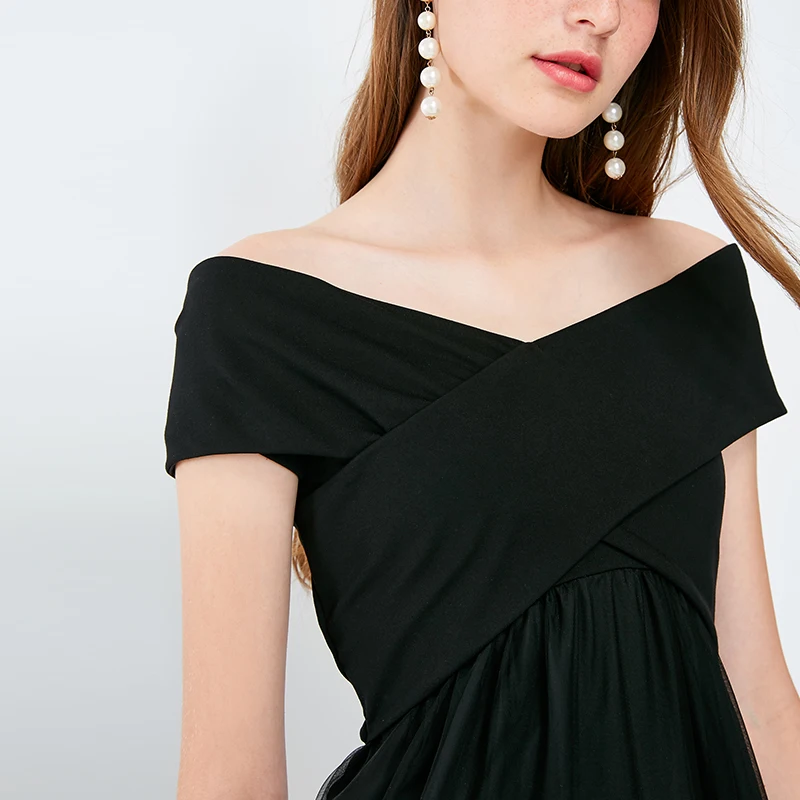 Vero Moda Новое Женское платье с цветочной вышивкой в стиле пэчворк | 31837B511