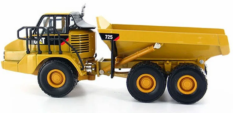 

Norscot 1:50 гусеница кошка 725 шарнирный самосвал инженерное оборудование литье под давлением игрушка модель 55073 для коллекции, украшения