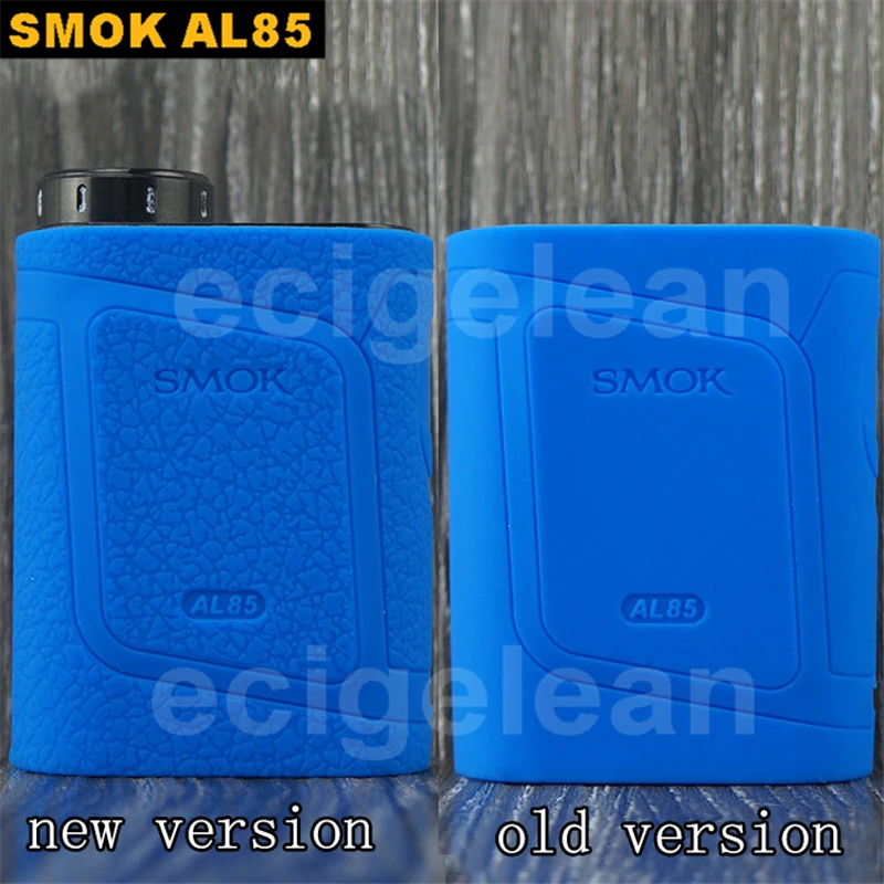 DHL 300 шт. * smok AL85 силиконовый чехол/крышка VS IJOY капитан PD270/limitless200W гонка