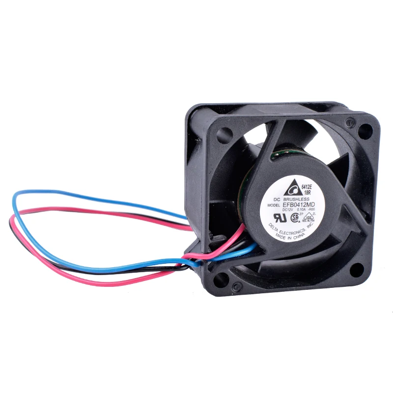 EFB0412MD 4020 40x40x20 мм 40 вентилятор 12 В 0.10A 3 проводной 3pin H3C 3600 переключатель охлаждающий