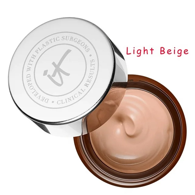 01 It Cosmetics BYE под покраснениями, консилер для лица, крем, основа для макияжа, стойкий макияж, основа для макияжа лица - Цвет: 01
