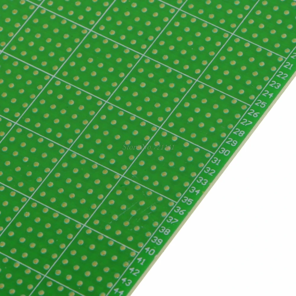 12x18 см FR-4 односторонняя DIY пайка Прототип PCB печатная плата
