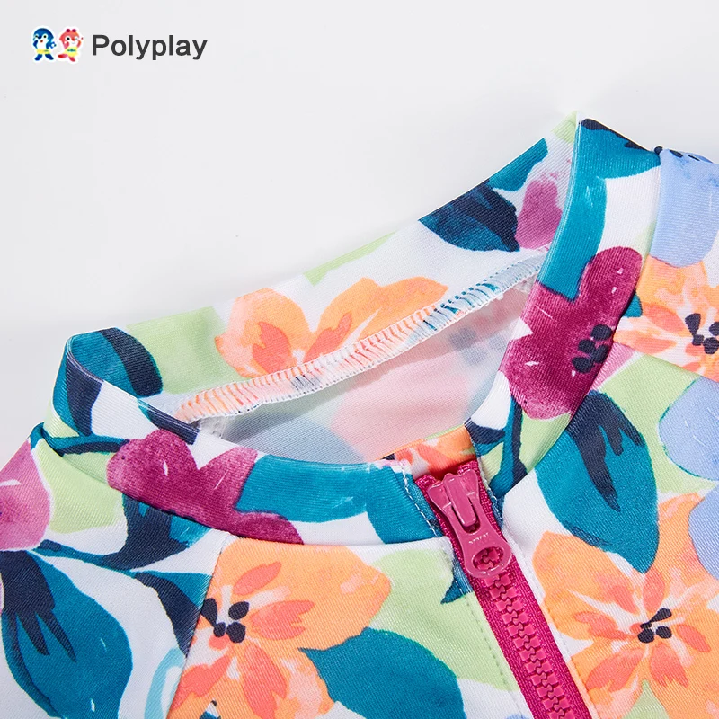 Girls swimming girls two-piece printed bathing suit women's resort beach | Мать и ребенок