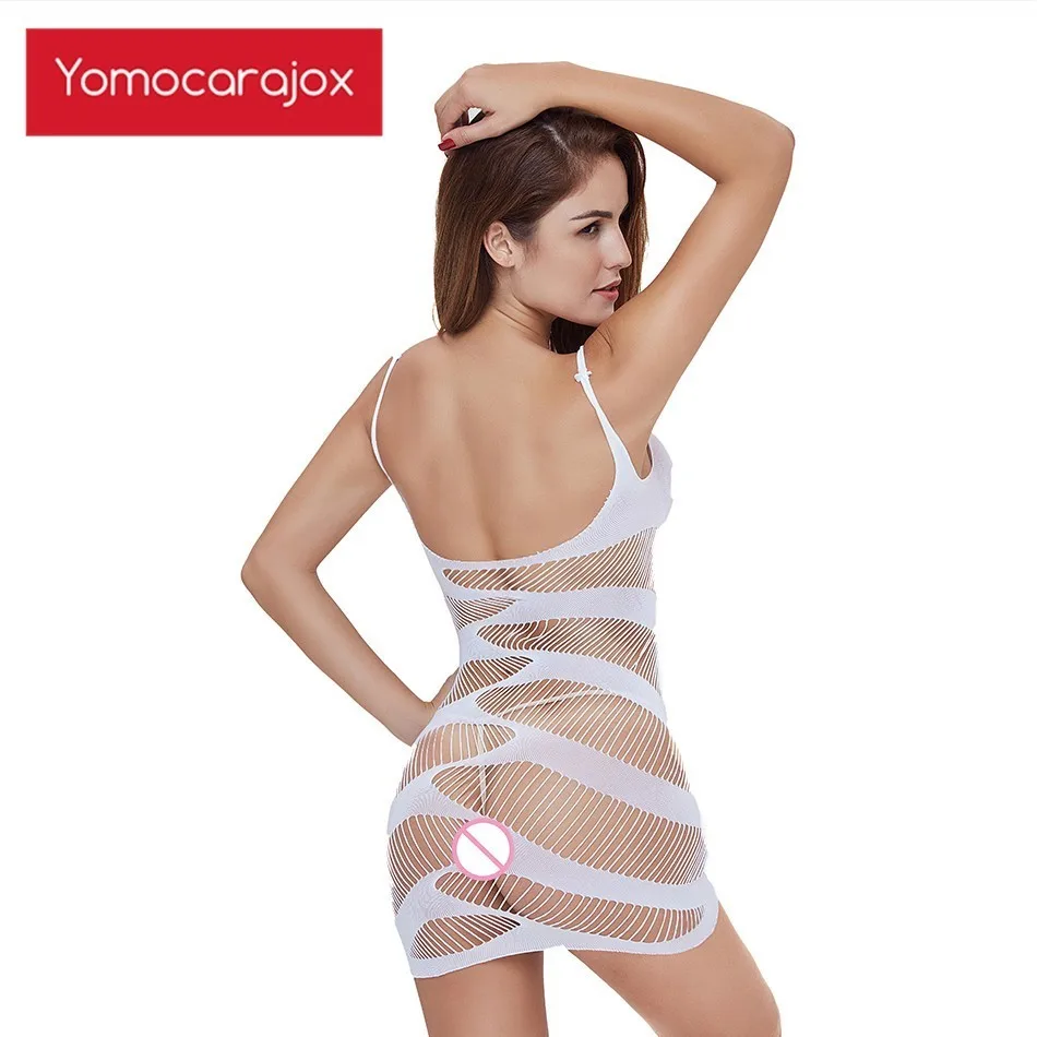 Женская эротическая ночная рубашка костюмы белые игрушки модное сексуальное