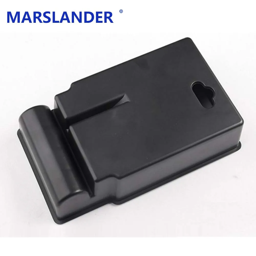 Коробка для хранения перчаток коробка ABS черный подлокотник автомобиля