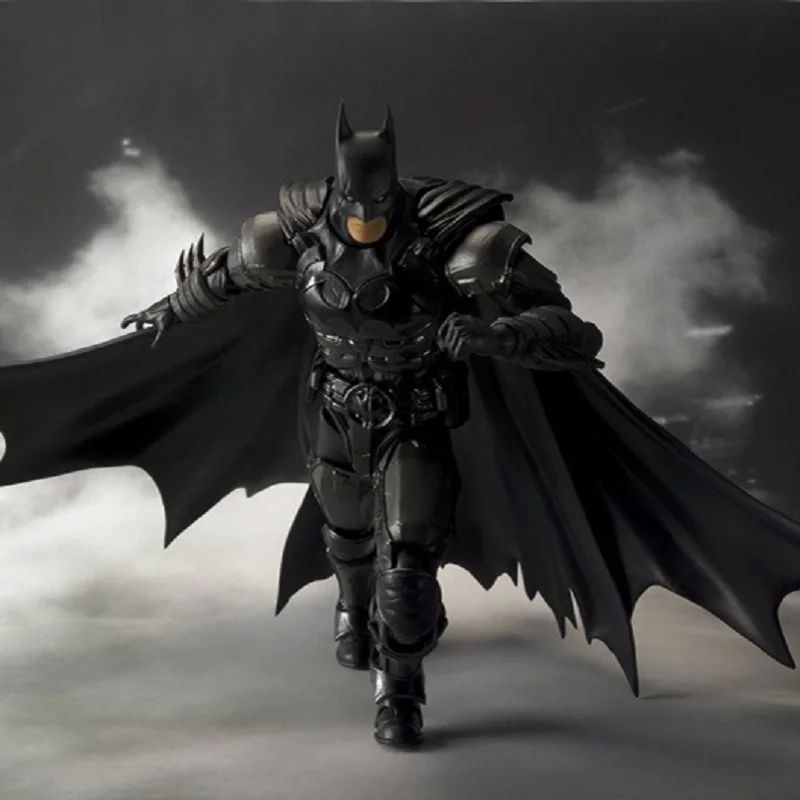 Хит продаж 16 см Мультяшные фигурки в стиле аниме Batman SHF Guarts сменные модели с