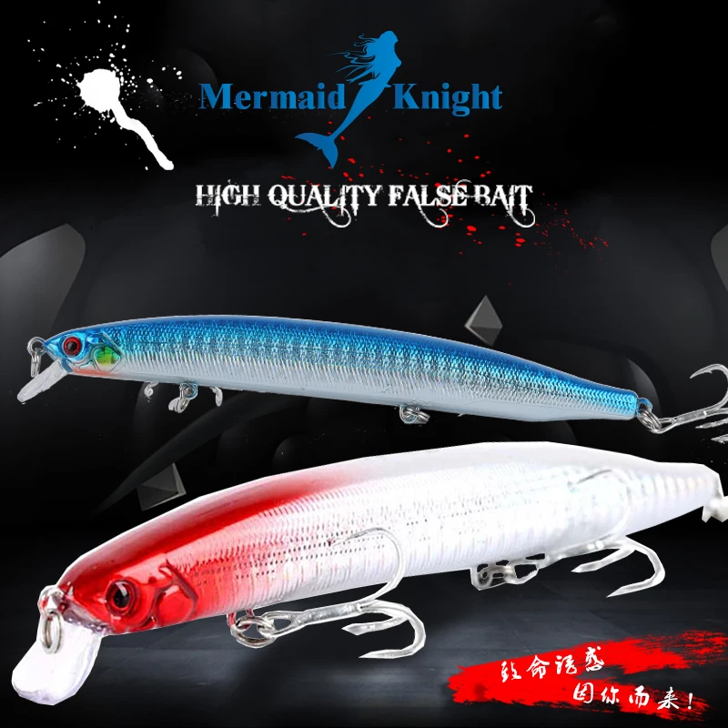 Розничная продажа рыболовные приманки MermaidKnight качественные гольяны разных