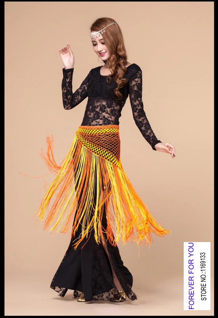 Костюм для танца живота индийский стиль Болливуд танцевальные брюки сексуальный