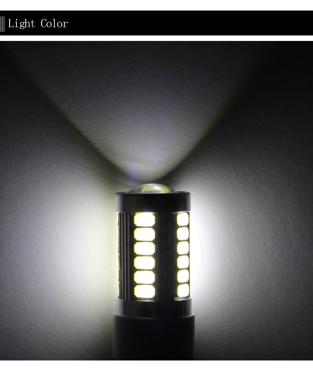 1X PX15D 33 SMD H6M светодиодный Ba20d 5630 33 светодиодный туман светильник лампа авто мото велосипед, детский велосипед/головной светильник s Высокое/ближнего света лампы 12V