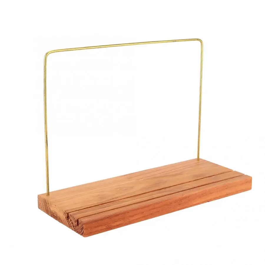 Портативные металлические шпильки для серег из сосны держатель витрины