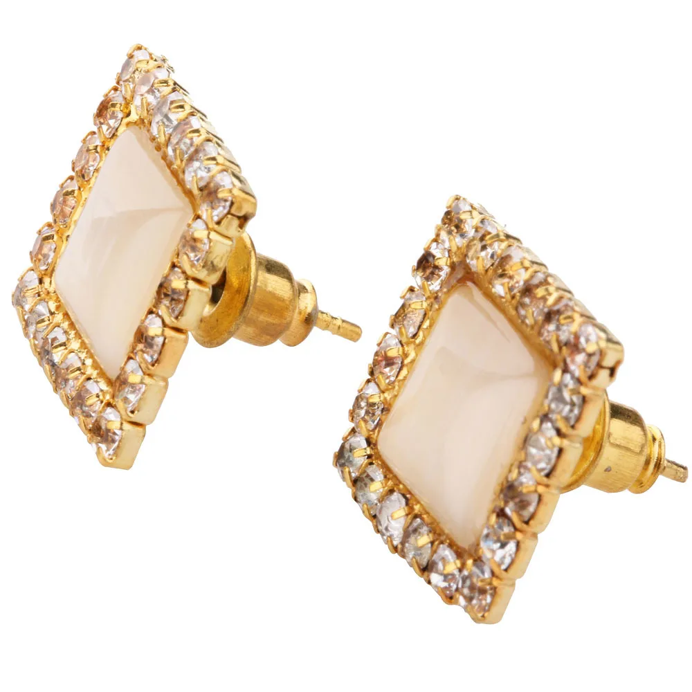 Натуральный камень кольцо в виде капель с кристаллами форме для женщин из