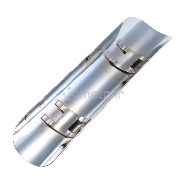 Хромированная мотоциклетная Гальваническая панель 9 1 &quotтеплозащитная защита