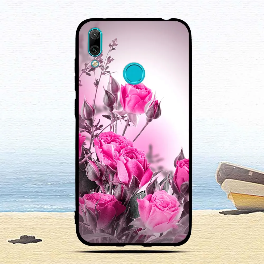 16 Чехол для huawei Y7 Pro, чехлы Y7 Prime, силиконовые ТПУ чехлы с животными, чехлы для Funda huawei Y7, чехол для телефона, чехол - Цвет: 16