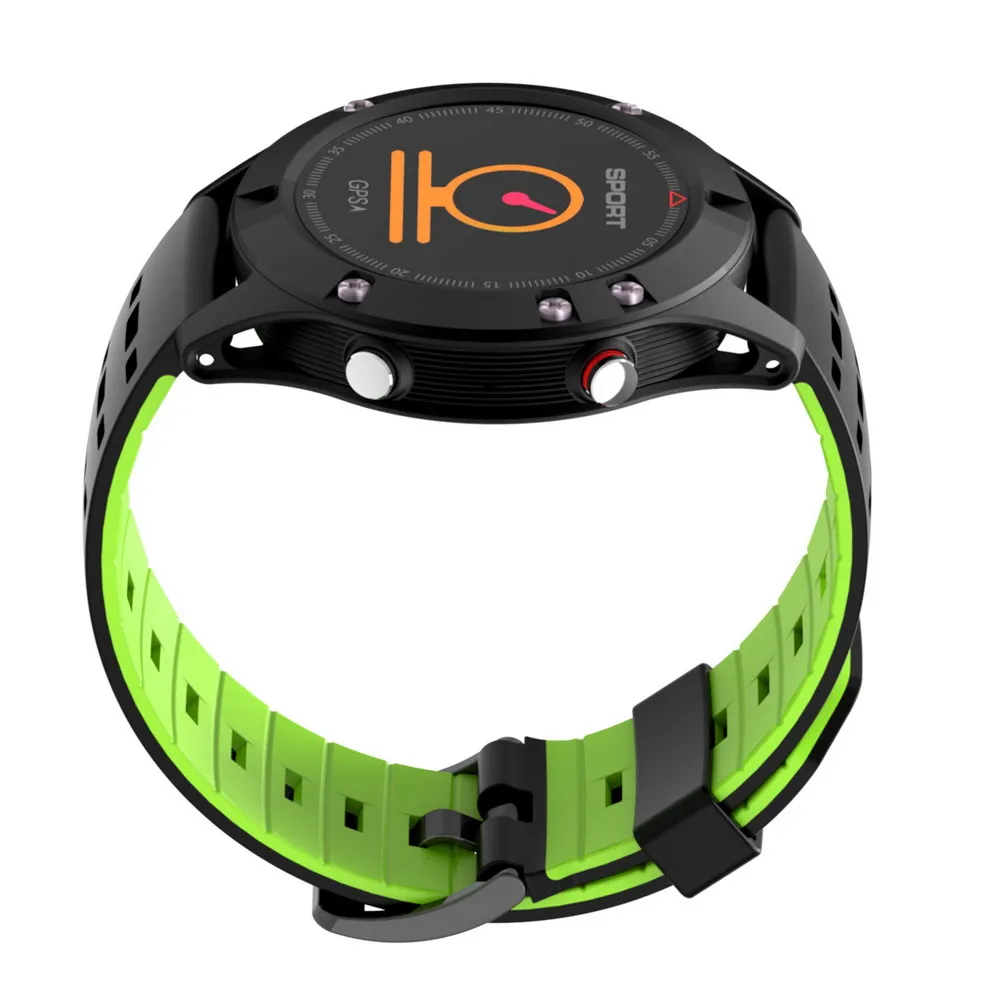 YKSO Bluetooth Smart часы OLED высотомер gps F5 Носимых устройств монитор сердечного ритма