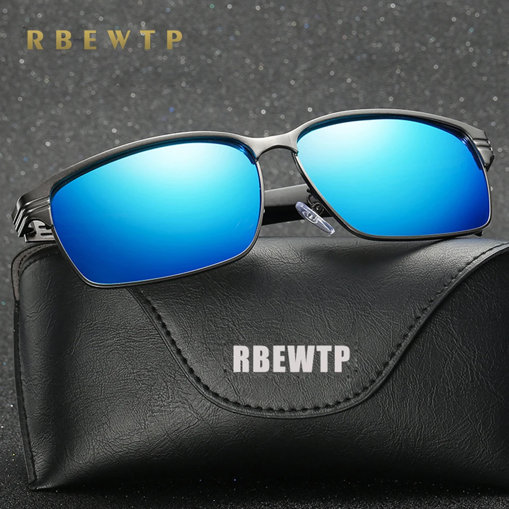 RBEWTP унисекс Ретро винтажные мужские солнцезащитные очки поляризованные для